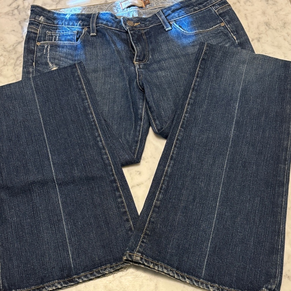 PAIGE Laurel Canyon Light Wash Denim
